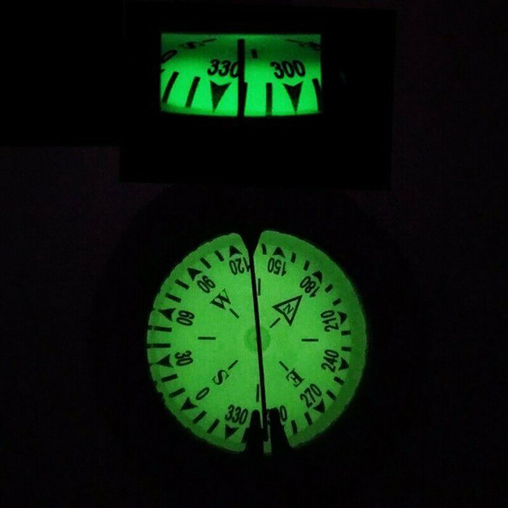 Montre à Mousqueton Numérique Avec Boussole - Acier Inoxydable - Pour Sports, Infirmières, Médecins - 12