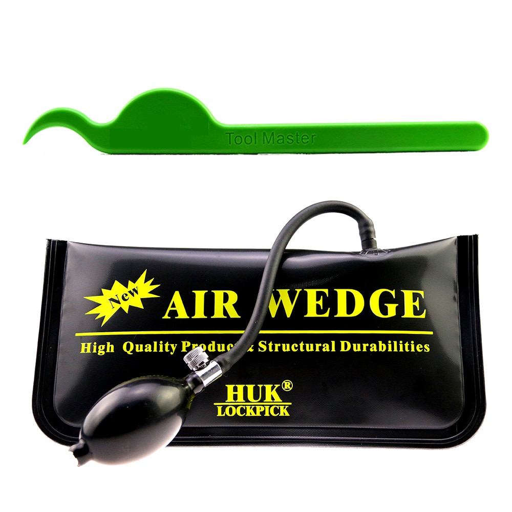 Locksmith Tools for Car HUK Air Wedge Pump Wedge Air Bag Auto Entry Tools Open Car Door Lock Tools Repair Tools