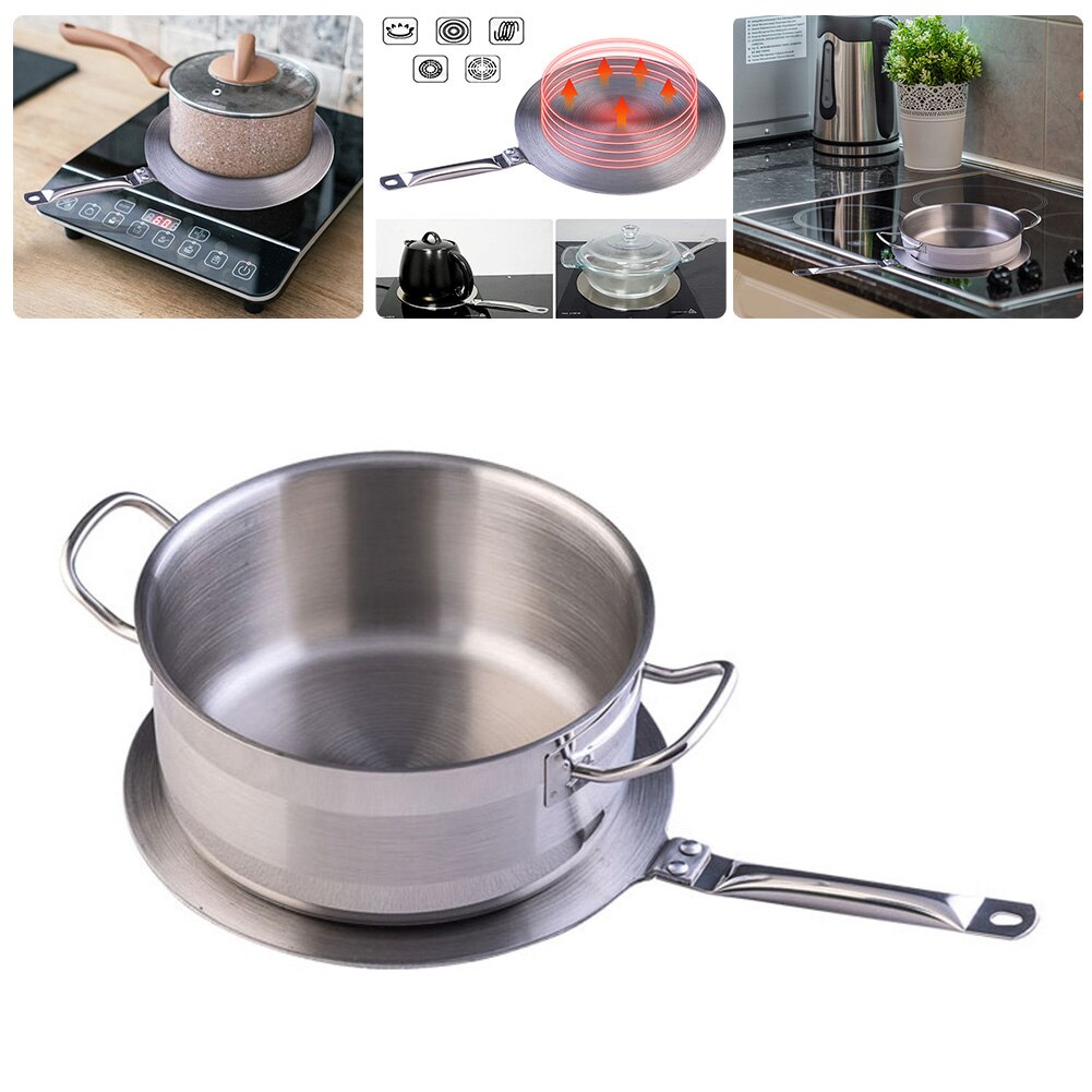 Cooking Plate Induction Hob Converter Stainless St... – Vicedeal