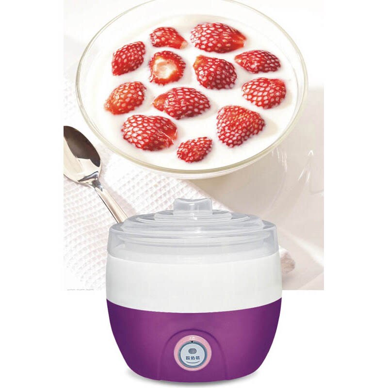 Electric Automatic Yogurt maker Machine Stainless Steel Liner Mini multifunction Yogurt machine Kitchen Appliances Breakfast