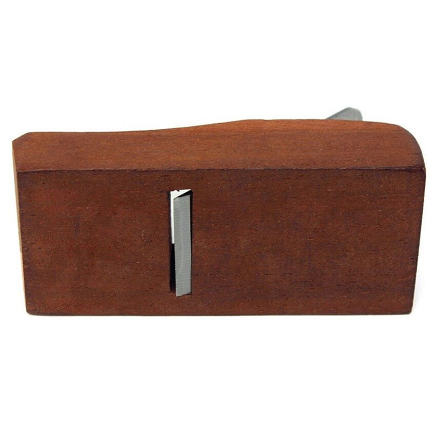 1 stk mini træhøvl håndhøvl med flad bund og metalklinge til træhåndværk træbearbejdningsværktøj gør-det-selv-skubbehøvl