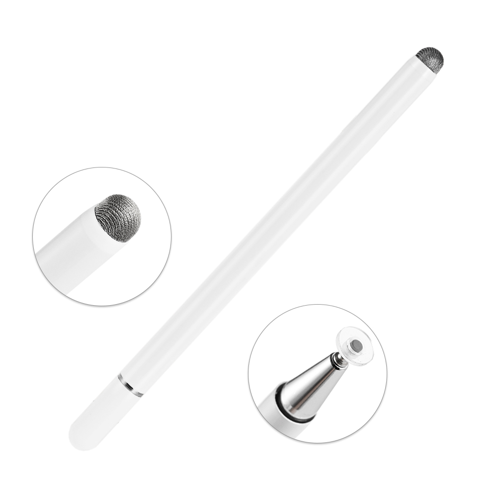 2 In 1 Capacitive Stylus Touch Screen Pen Writing Drawing Tablet Stylus Pens for Tablet PC IOS Android Mobile Phone