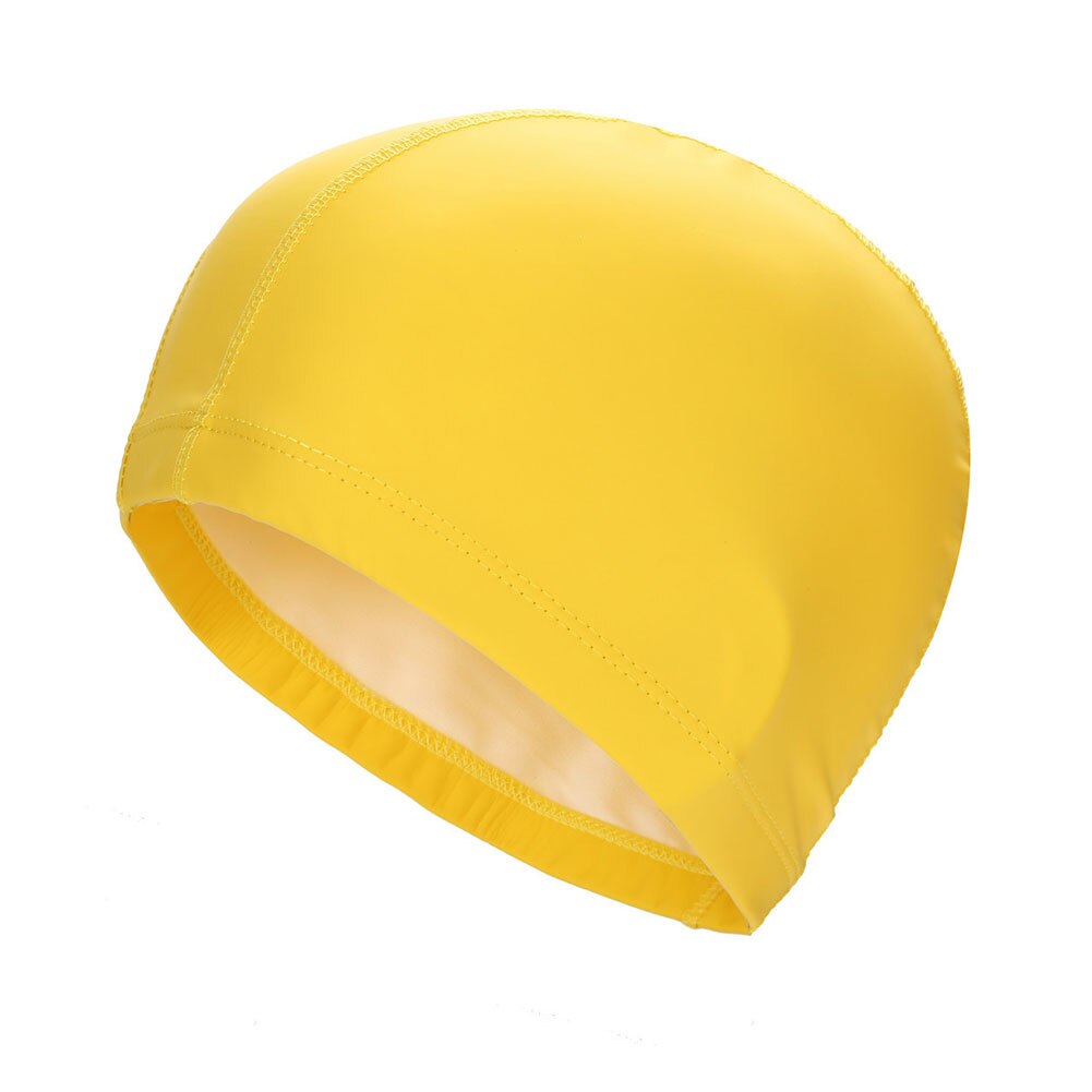 tissu en polyuréthane imperméable élastique protéger les oreilles cheveux longs sport natation piscine chapeau bonnet de natation taille libre pour hommes femmes adultes: 3