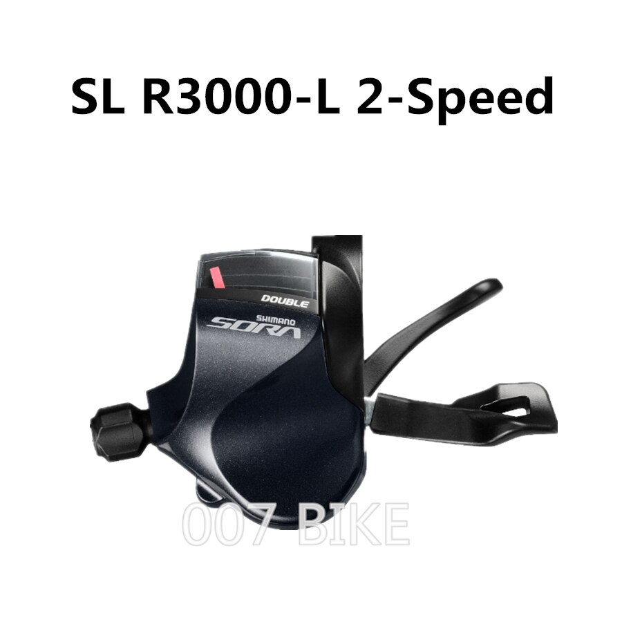 SHIMANO SORA SL R3000 Flat Bar Road Shift Lever SL-R3000 Derailleurs road Shift Lever 9-speed 2x9-speed