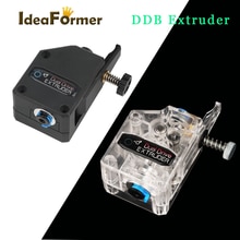 3D Printer Parts Extruder Clone Dual Drive Extruder Upgrade Bowden Extruder for 1.75mm PLA Filament for CR10 Blu-3 MK8 Reprap