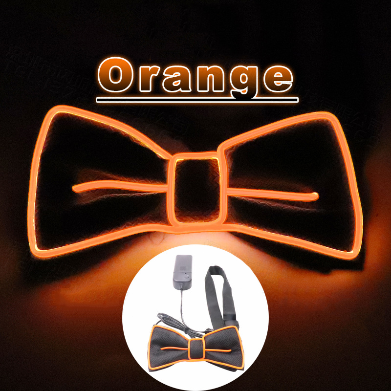 Leuchtende LED-Hosenträger für Herren, Fliege, Unisex, elastisch, verstellbar, Hosenträger, beleuchtete LED für Musik, Festival, Kostümparty: Silber