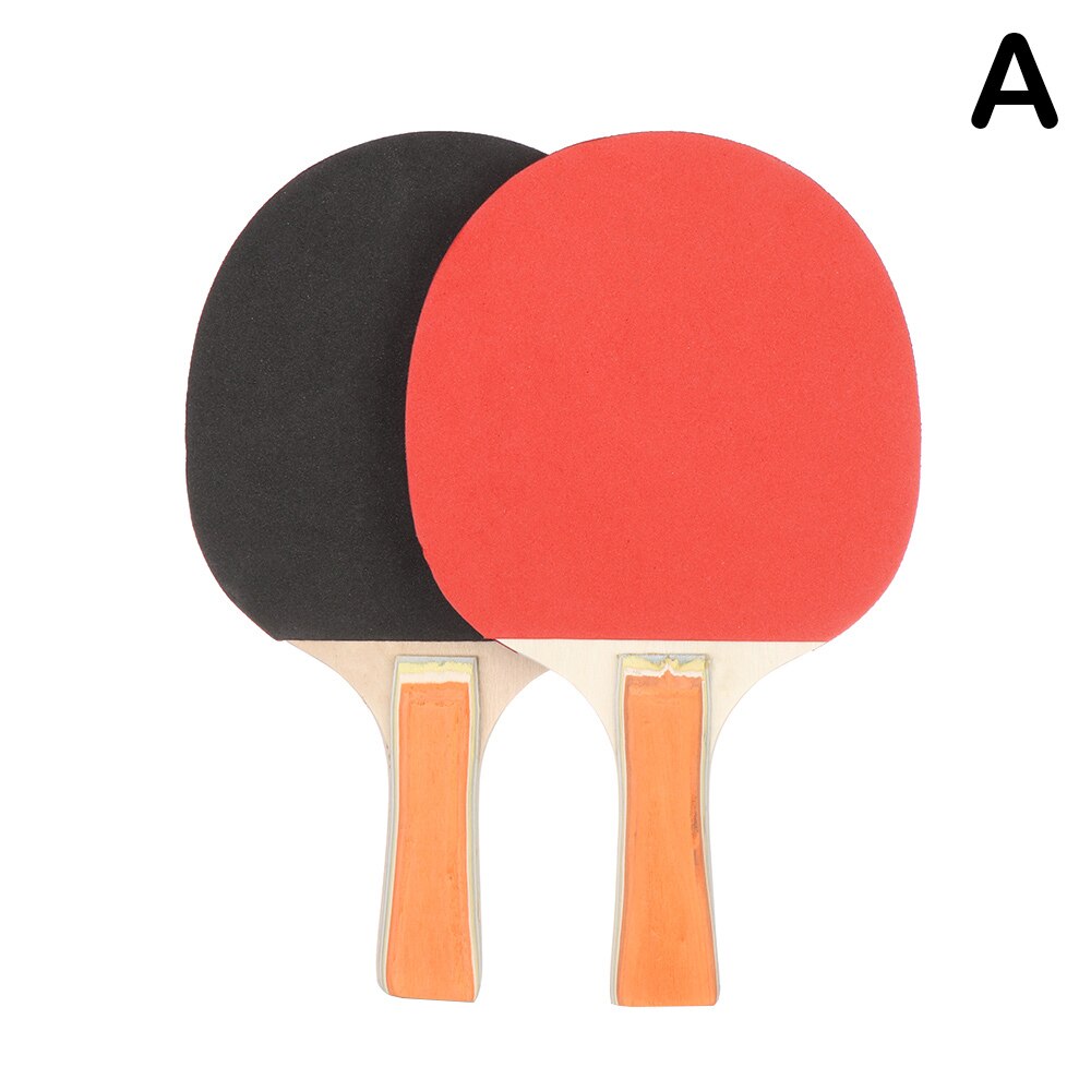 Bärbar bordtennis pingis set 1.9m teleskopnät rack 1 par bordtennis paddel pingis träningstillbehör: Bordtennis paddla