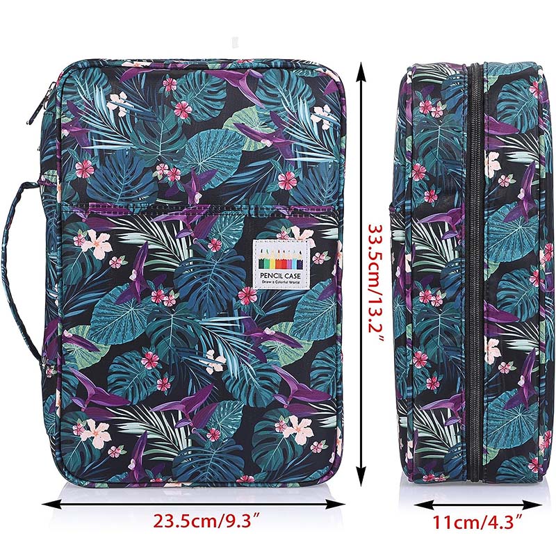Trousse à crayons à 300 fentes, fournitures scolaires, sac à stylos de grande capacité, boîte de rangement de papeterie pour filles, pochette d'art, accessoires