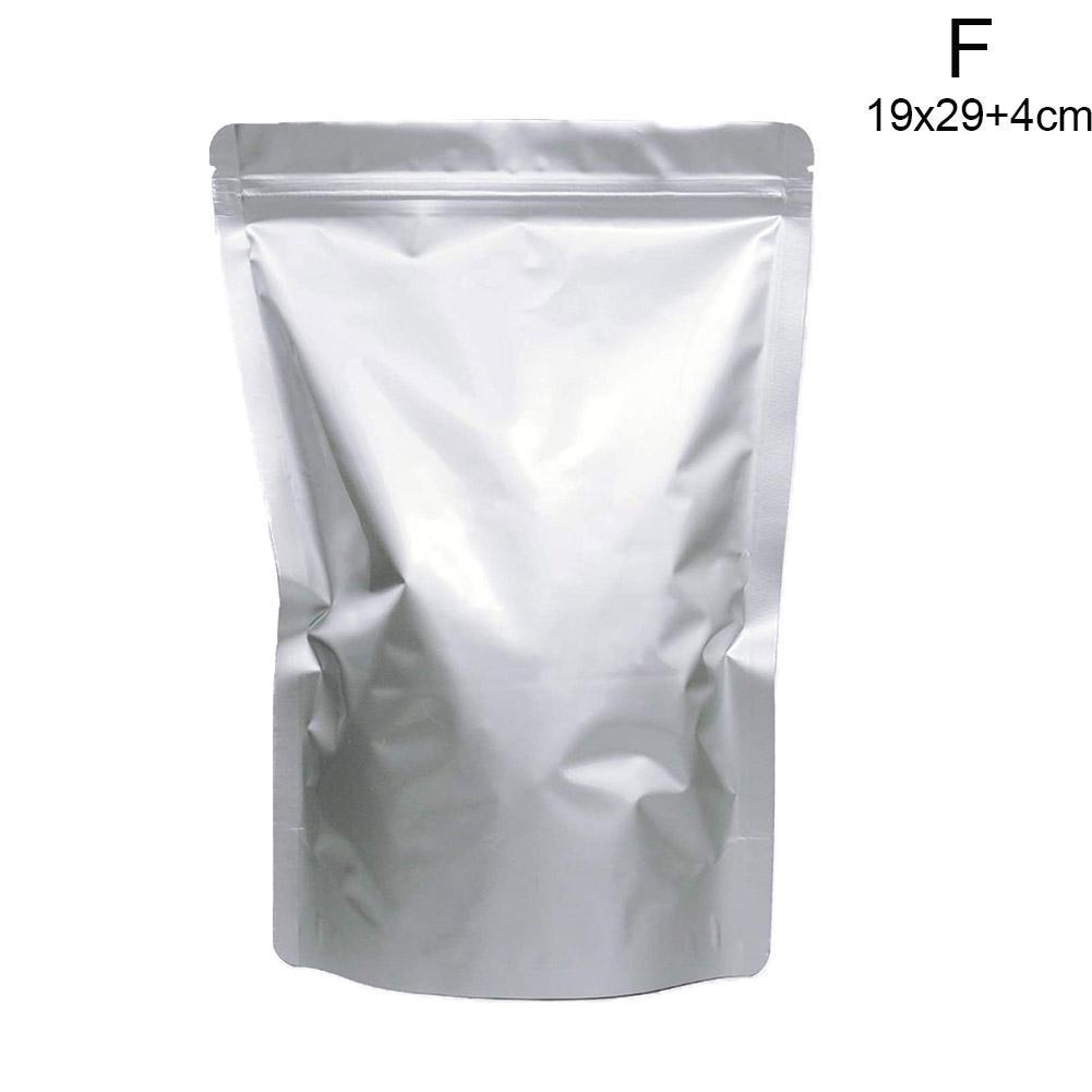 10Pcs Antistatic Aluminum Storage Bag Bags Resealable Anti Static Pouch for Electronic Accessories Package Bags: F