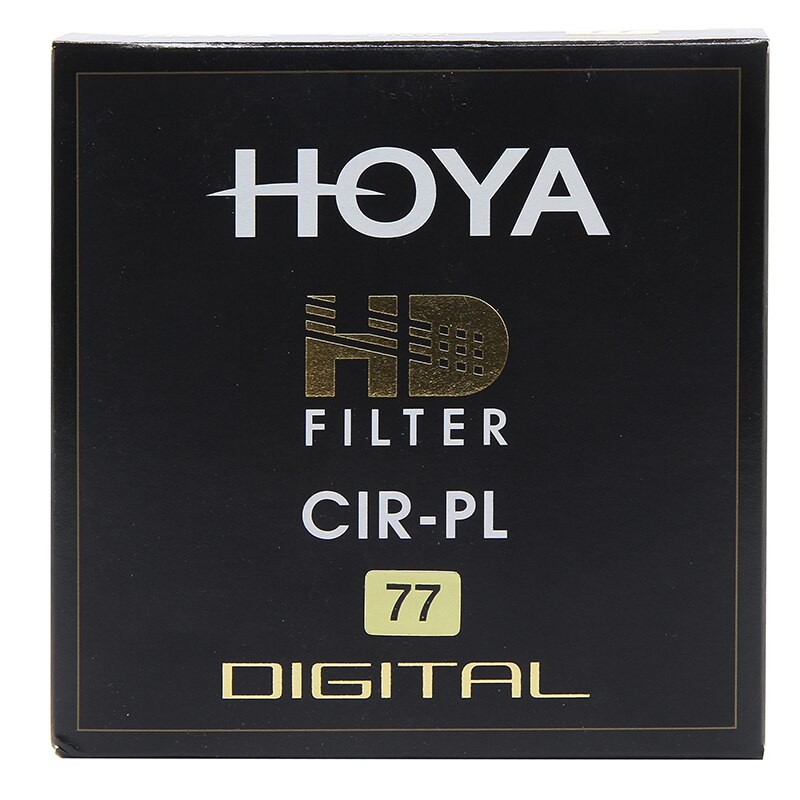 Hoya – filtre polarisant circulaire HD CIR-PL, pour objectif de caméra, 67mm 72mm 77mm 82mm, fabriqué au japon