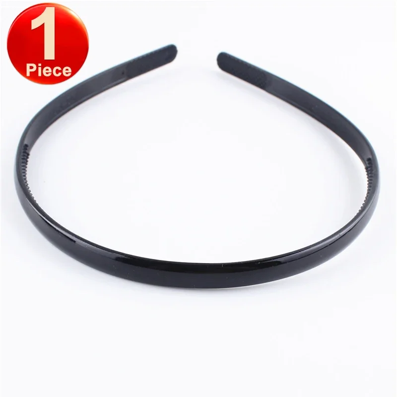6 stks Wave Heren Vrouwen Unisex Zwart Golvend Haar Hoofd Hoepel Band Sport Hoofdband Haarband Hoofddeksels Haaraccessoires: Paars