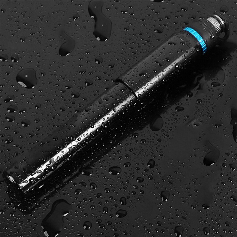 1 Pcs Mini Bicycle Pump Presta Valve Mountain Bike Schrader Valve Hose Pumps With Running Fitness Bicycle Accessories