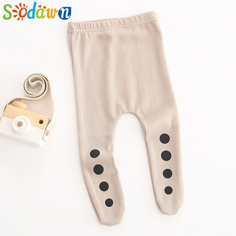 Sodawn En Najaar Baby Katoen Panty Baby Jongen Baby Meisje Leuke Stip Wilde Panty