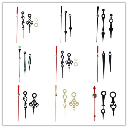 Mécanisme de mouvement d'horloge à Quartz | Pièces pour mains en or bricolage mains remplacement réparation pièces d'horloge murales, Kit