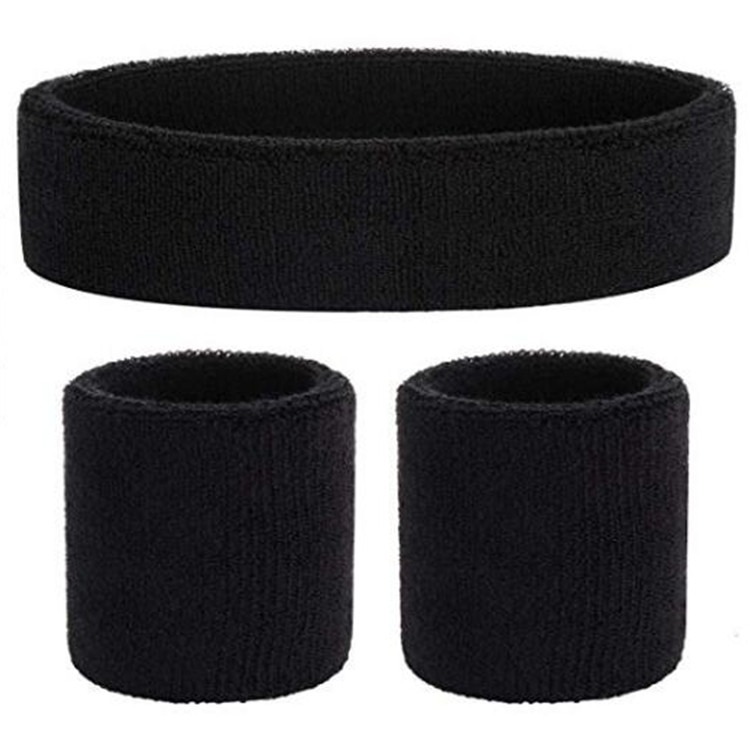 Unisex Sport Zweetband Hoofdband Voor Mannen Vrouwen Unisex Yoga Haarband Gym Stretch Head Bands Sterke Elastische Fitness Basketbal Band: GRIJS