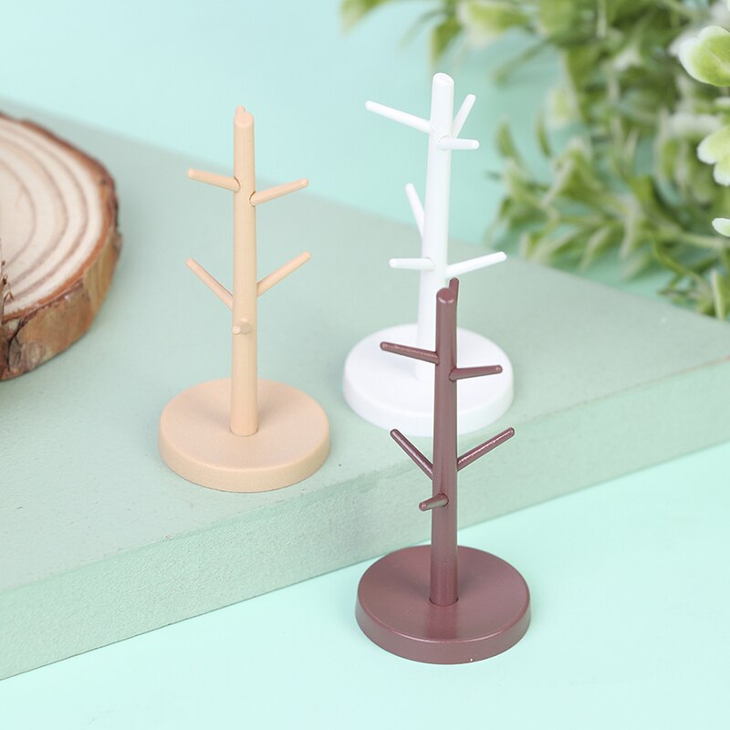 Nowy przyjazd 1PC 1:12 domek dla lalek miniaturowy Model akcesoria meblowe uchwyt na kubek domek dla lalek dekoracja kuchni