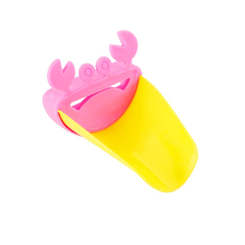 Extensor de torneira de banheiro, dispositivo para crianças para lavagem das mãos, acessórios de extensão do banheiro: 2