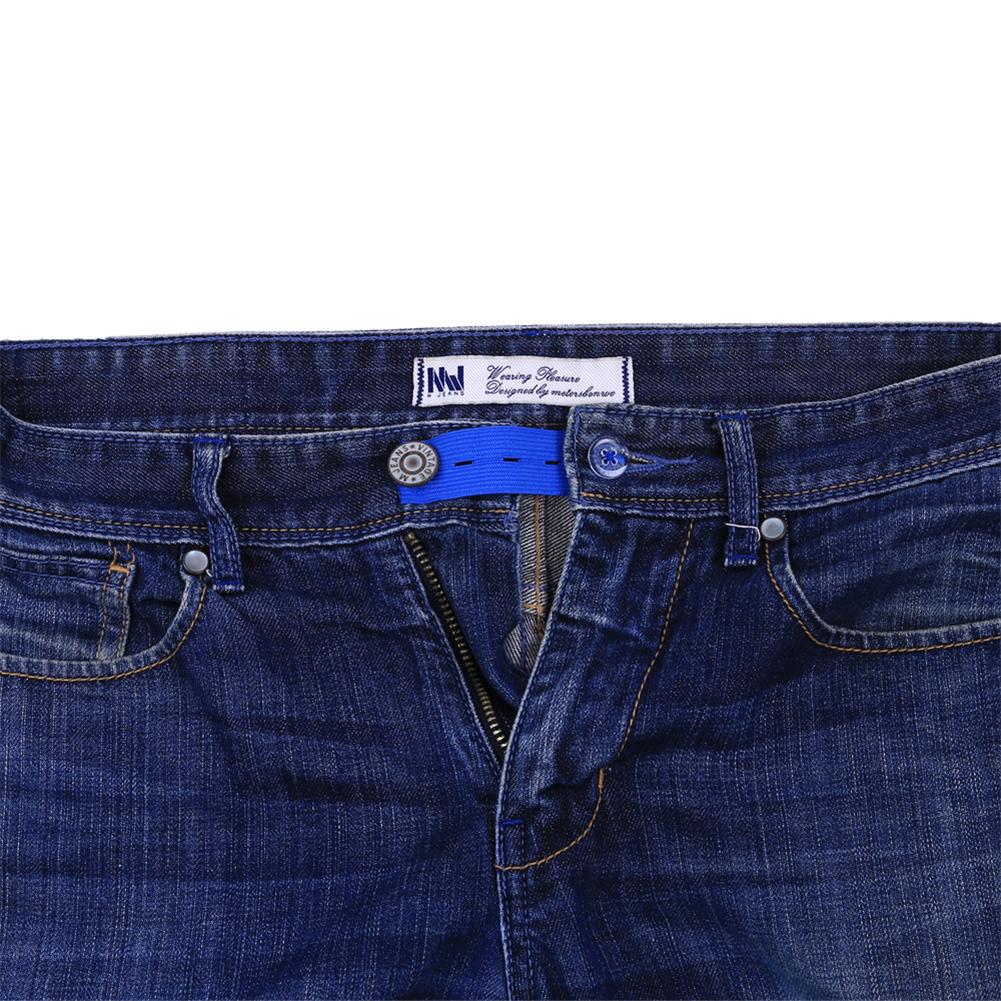 1 Pcs Rock Hosen Jeans Taille Expander Bund Extender Taste Hose Extender Elastische Extender Wonder Taste Gürtel Erweiterung B