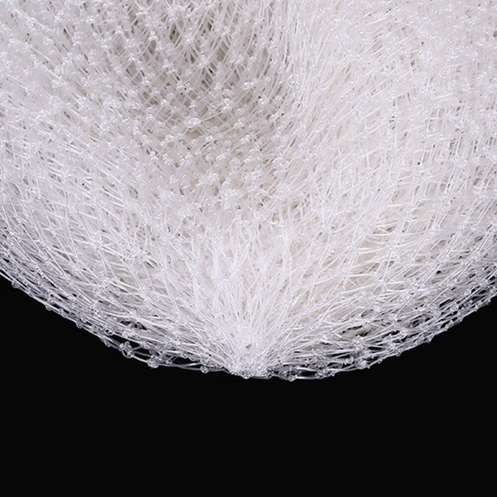 Hand Knitting Fishing Dip Net Head Durable Hand Woven Fishing Line Nylon Net For Fishing