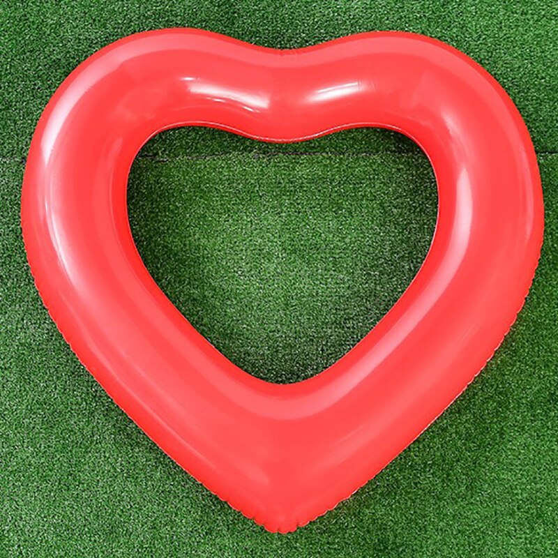 90 cm/120 cm Ring Herz Form Pool Float Rosa Süße Herz Form Schwimmen Ring Spielzeug Pool Float Boje herz Für Erwachsene Kinder Spielzeug