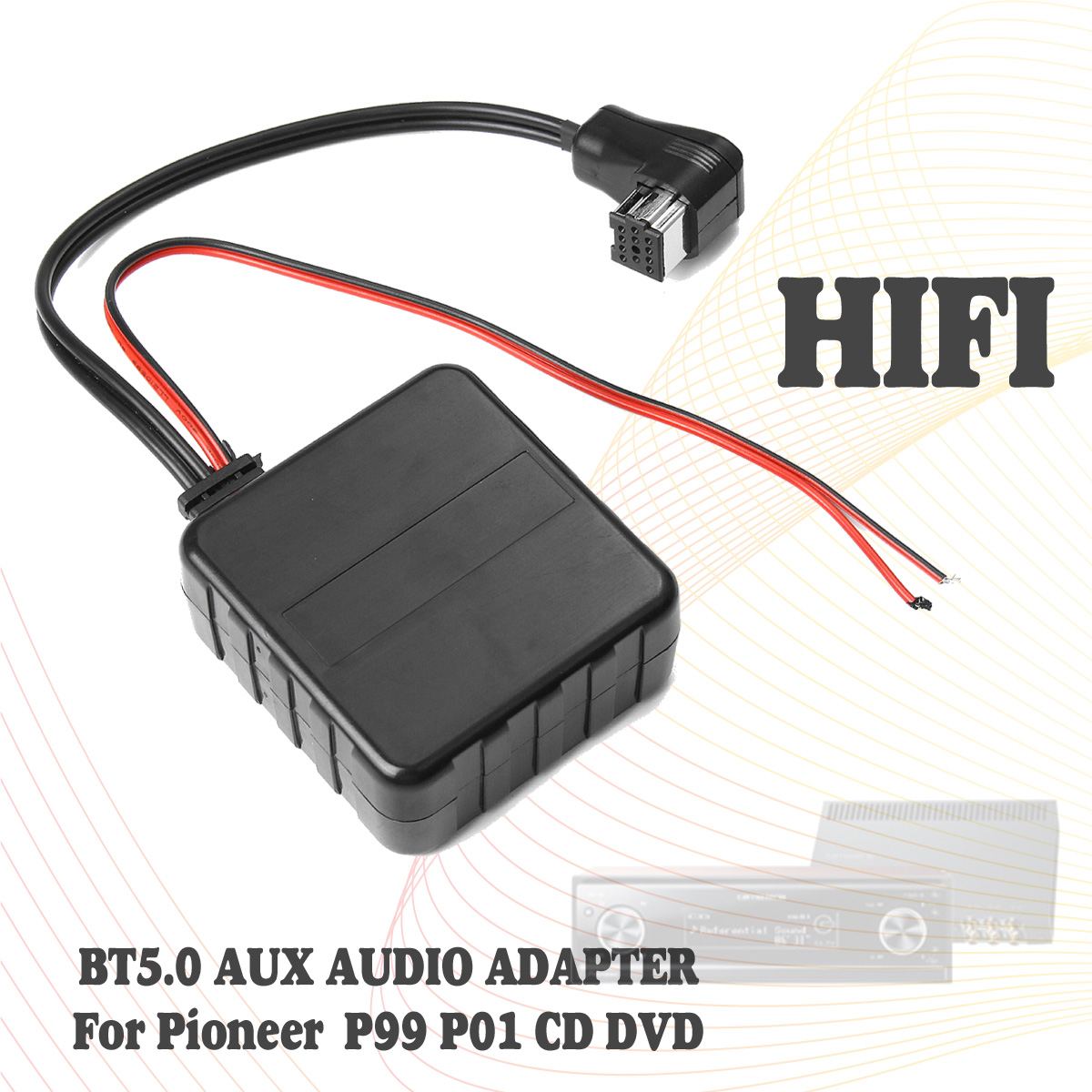 Module Bluetooth EGI Audio Solutions 41515H – Entrées Auxiliaire/TV – Ouvert Mais Jamais Utilisé