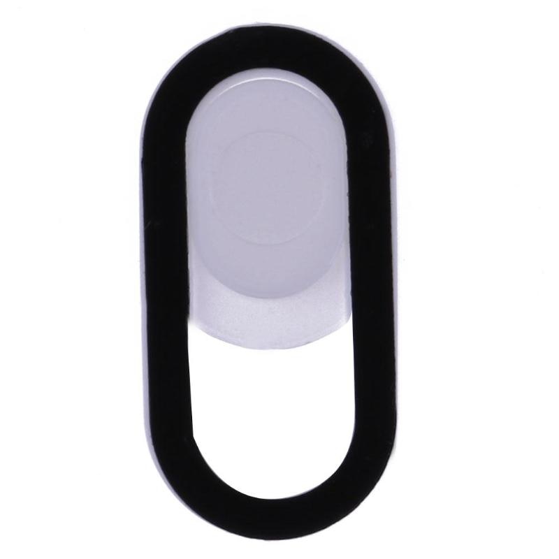 Alloyseed Universal Webcam Cover Camera Cover Case Privacy Protection Shutter Sticker For Smartphone Tablet Laptop Desktop: White
