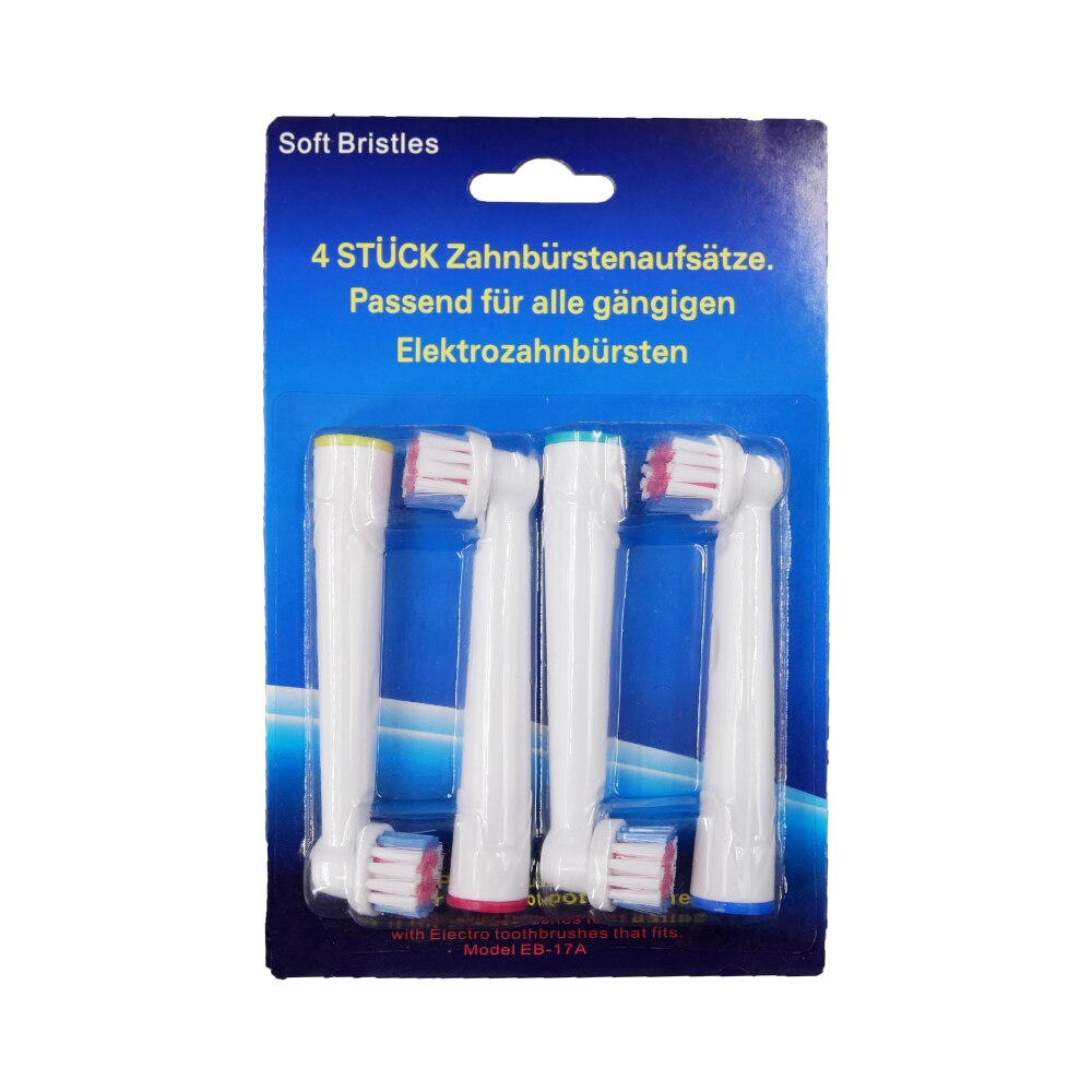 4 Stuks Van Oral B Opzetborstel EB17-A