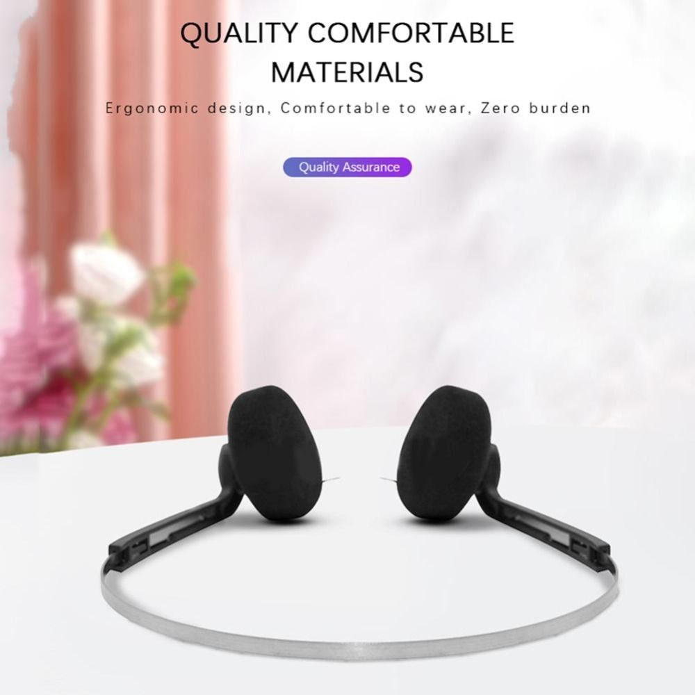 Casque filaire classique vintage-80 s, baladeur MP3, petit, portable, réglable, rétro, sauna, téléphone, ordinateur portable