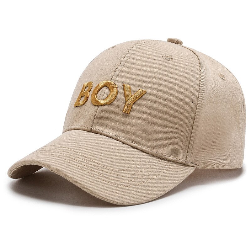 Niños gorra de béisbol con para orejas verano niños niña niño gorra de Sol de algodón gorra de béisbol, de hip hop niñas sombrero Czapka Z Daszkiem: khaki boy