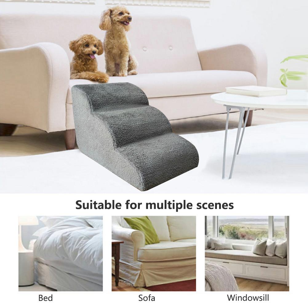 3 couches chien escalier étapes intérieur chien maison escaliers rampe échelle Portable chat escalade échelle pour petit chien chat animal de compagnie