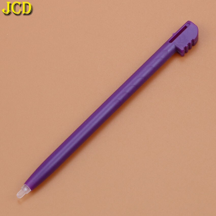 JCD-lápiz óptico para Nintendo DS Lite, accesorio de plástico para videojuegos, 10 unidades: Purple