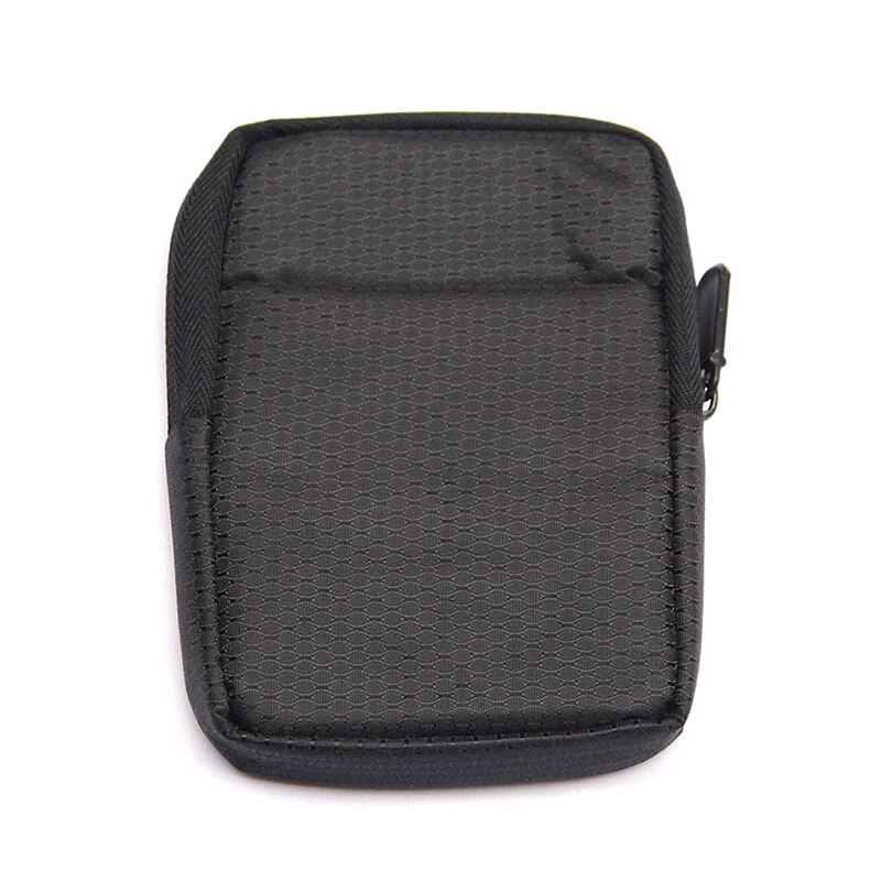 2.5 Inch Shockproof EVA HDD Protection Box Bag Case for External Portable Hard Drive Mobile Power Supply Storage Bag: black