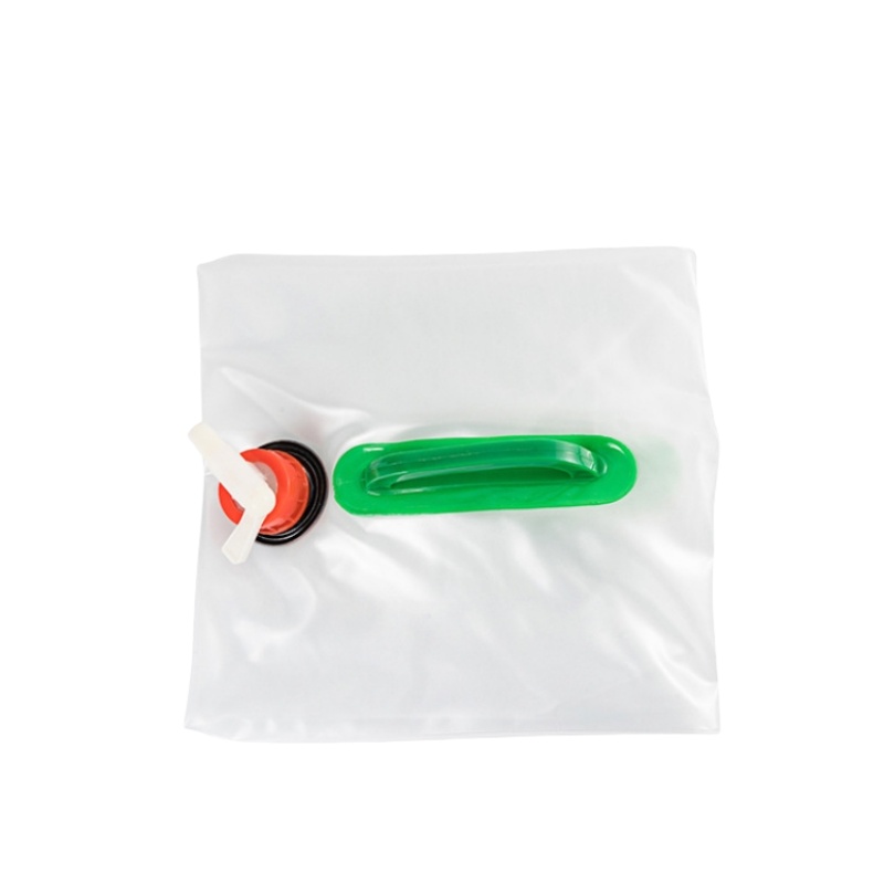 Outdoor Folding Water Bag Large Capacity Portable Water Bag Big Container Kettle Plastic Bucket Camping Equipment Supplies