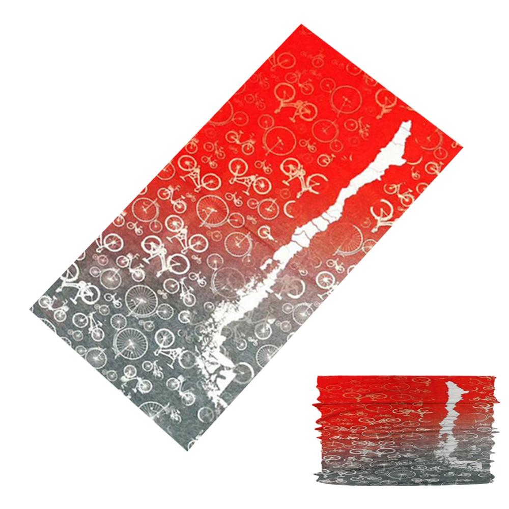 Colorful Scarf Unisex Magic Bandana Microfiber Seamless Tubular hijab Neck Tube Sports Scarf Mask Headwear 25*50 cm: Style 6