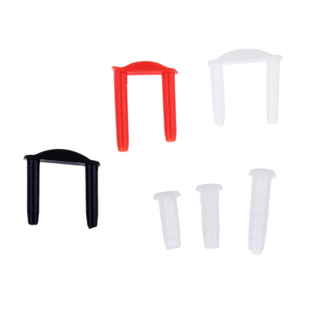 1 caja/1500 piezas Universal raqueta de bádminton arandelas para raqueta ojetes reemplazo Stringing accesorios equipo de engranajes