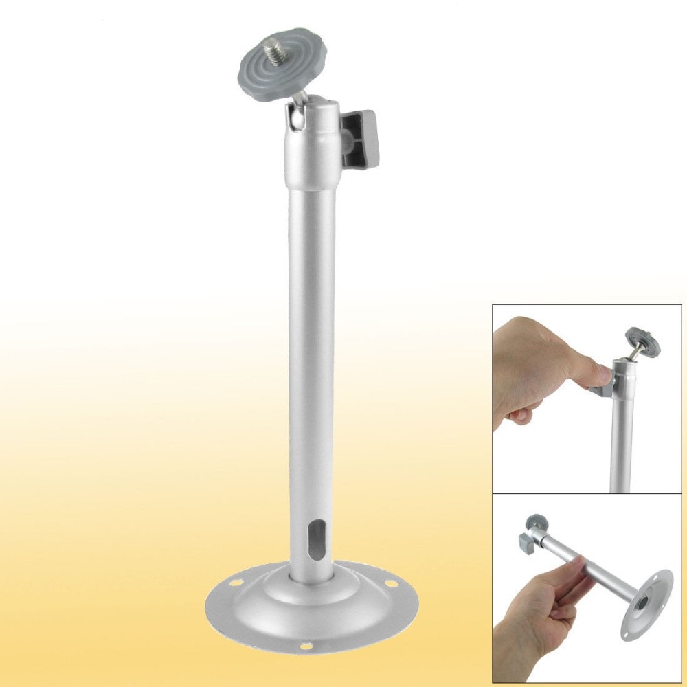 Cctv-beveiligingscamera met 1/4 inch schroefdraaddiameter, plafondmontagebeugel voor aan de muur