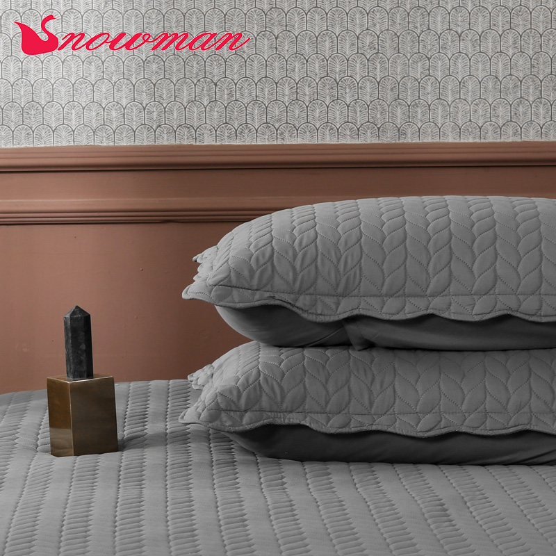 Snowman Effen Kleur 3Pcs Beddengoed Set Voor Huishoudelijke Warmte Slaapkamer Set Twin Koningin Koning Dekbedovertrek + Kussensloop * 2