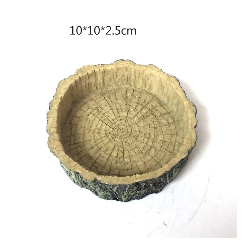 Żywica gad akcesoria podajnik przyssawka pijący żółwie miska żółw Terrarium lampart gekon akcesoria przyssawka: 3