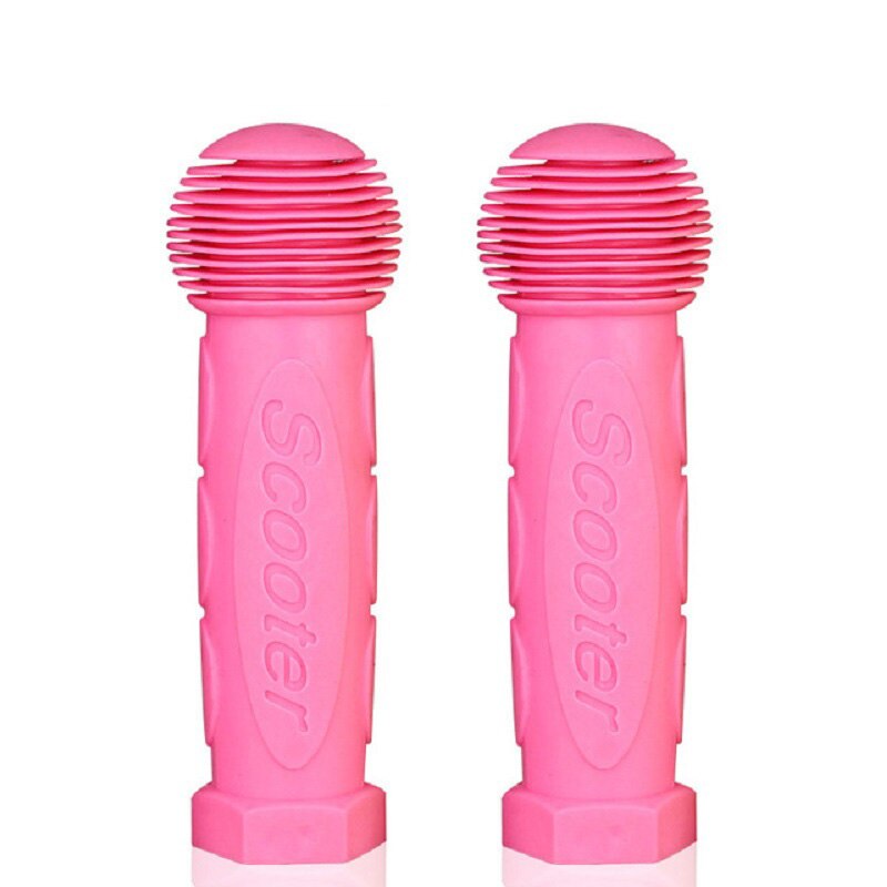 Kinderfiets stuur loopfiets antislip zachte rubberen handvat hoes scooter driewieler universele fiets as handvatten: 4