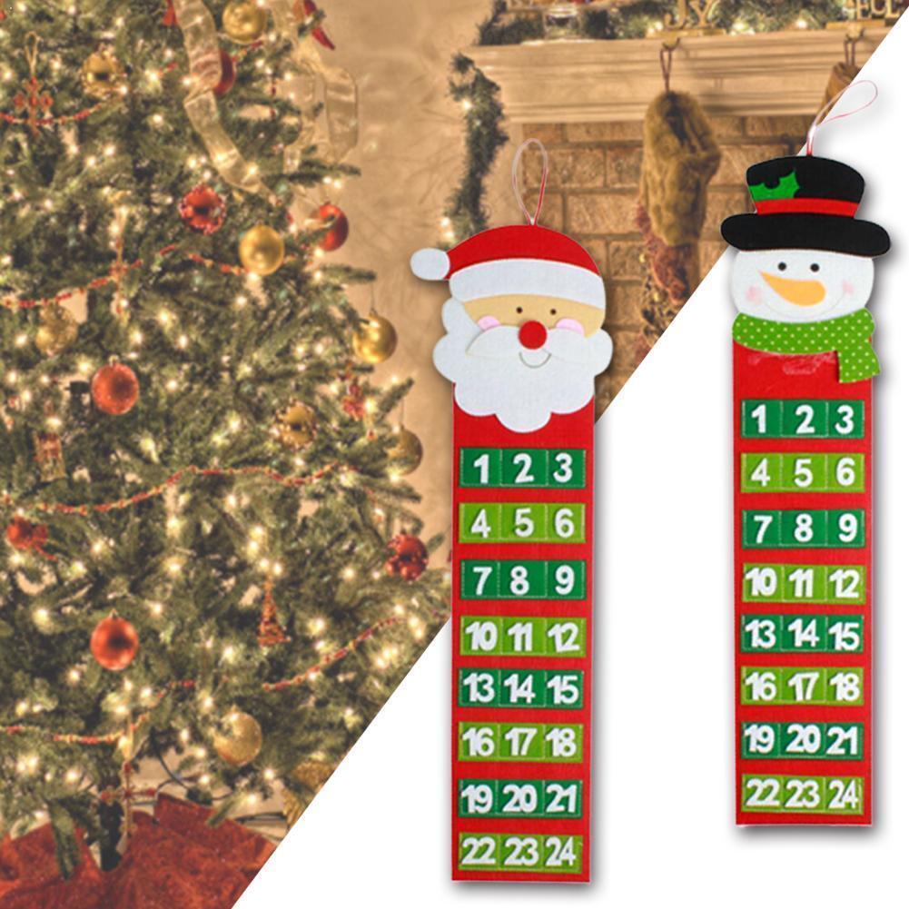 Kerstmis oude harige man kalender advent aftelkalender wandkalender  r0 t 5