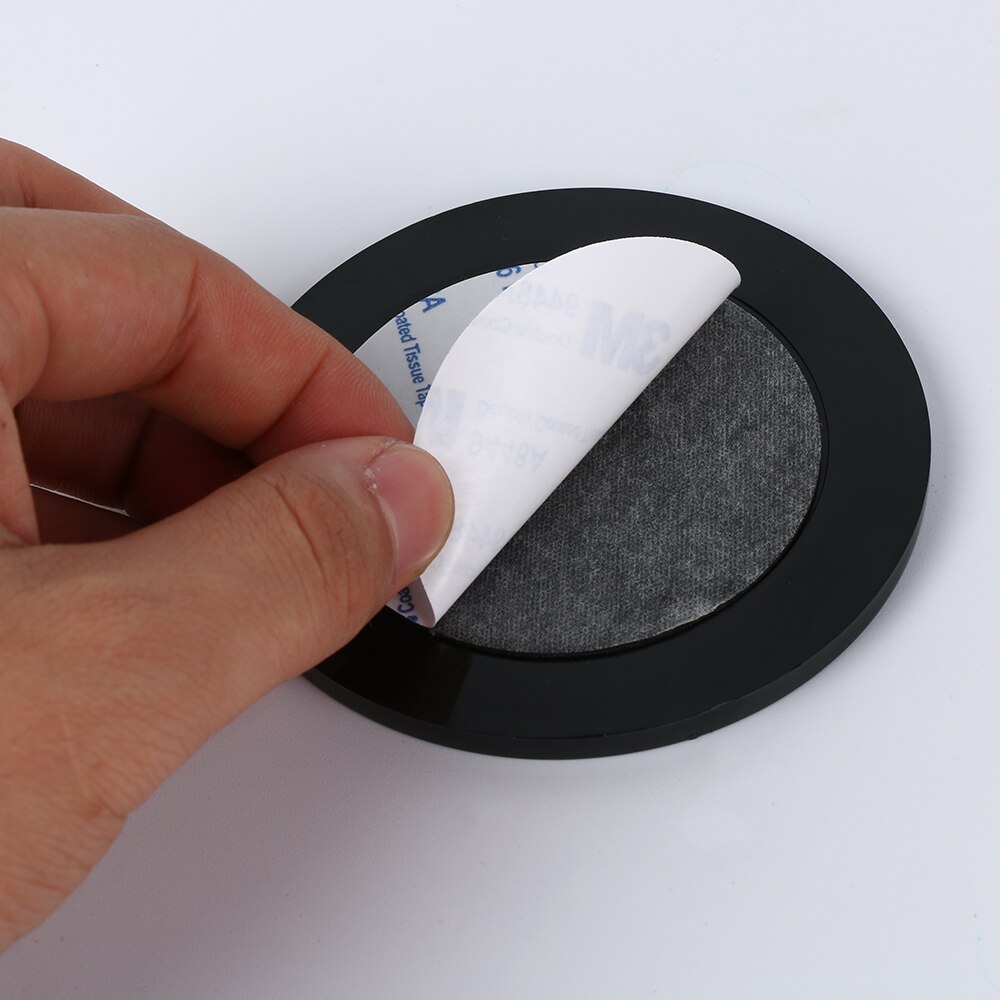 80mm Universal GPS Adhesive Car Dash Dashboard Sticky Sticker Pad Suction Cup Mount Disk Adhesive DVR Bracket Pad