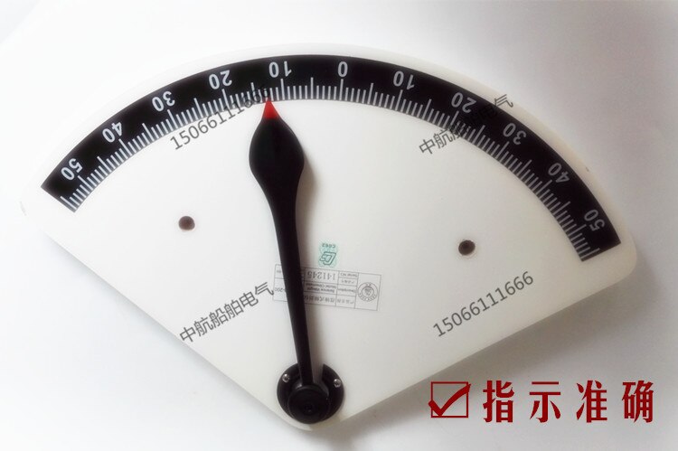 Shipboard pendulum inclinometer lq-200 bakelite inclinometer 55 degree detector shipboard inspection CCS certificate