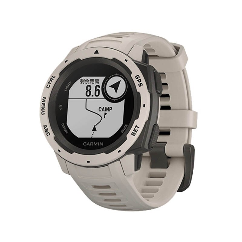 22mm Sport Silicone Strap Quick Release Replacement Watch Band for Garmin Instinct XR649