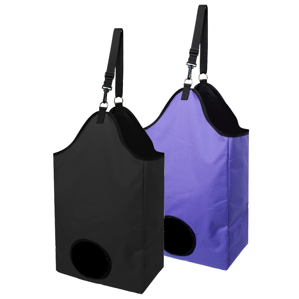 Cheval Sac À Foin Alimentation Lente gamelle pour ingestion lente Filet À Foin Équestre Fournitures D'alimentation pour Chevaux Chèvres Vaches Poney Moins de Déchets