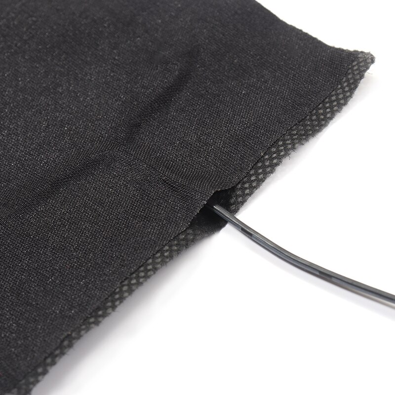 Elvarme veste usb opladning opvarmede puder klud 3 gear temp opvarmning termisk tøj fleksible opladede varmere jakker