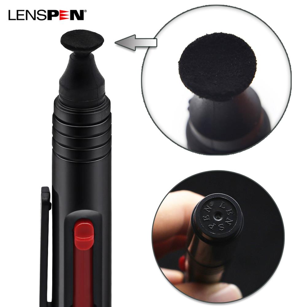 LENSPEN caméra Kit de nettoyage costume lentille stylo poussière nettoyant brosse Air souffleur lingettes propre chiffon kit pour Gopro Canon Nikon DSLR DVR stylo