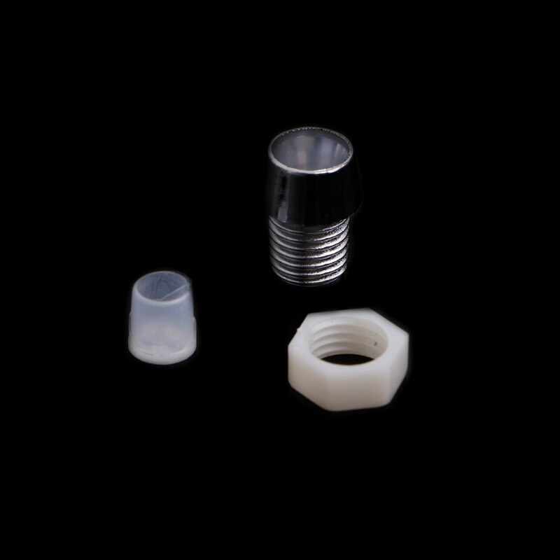 50 Sets 5Mm Led Socket Diverse Kit Bezel Panel Led Diode Houder Pakking