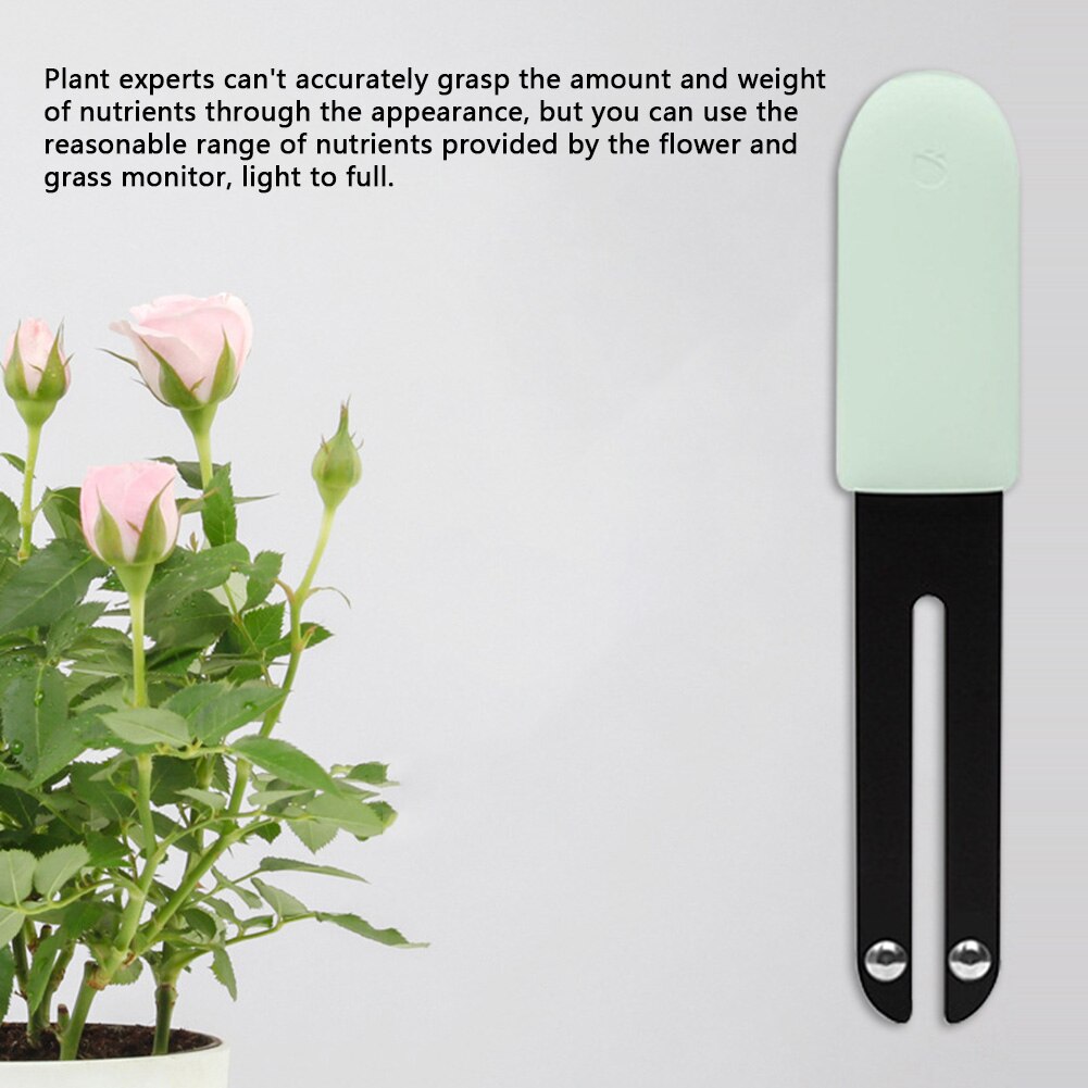 Bluetooth Soil Detector Nutrient Water Sunlight Tester Sensor Soil Moisture Tester Humidimetre Meter for Plants Flowers