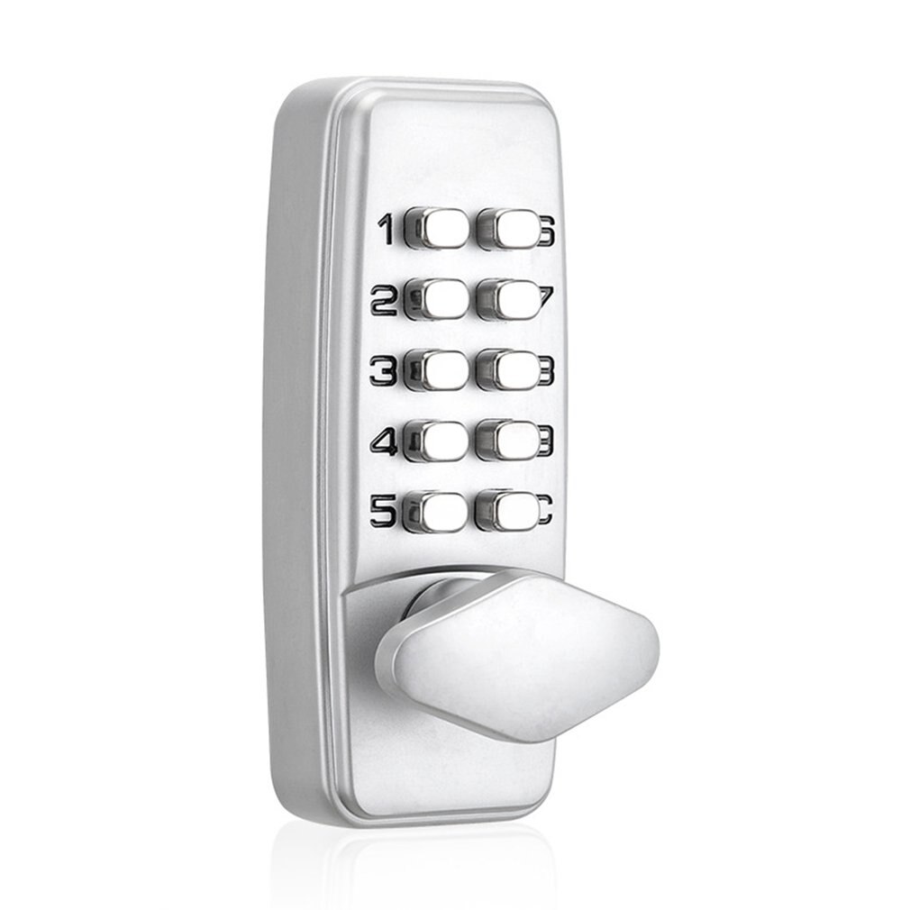 Mot de passe numérique serrure de porte Code mécanique serrure de porte d'entrée sans clé génération étanche mot de passe serrure électronique