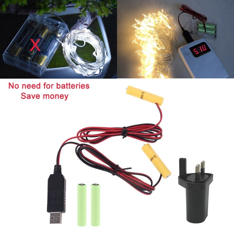 KERDEJAR Universal LR03 AAA Batterieentferner, 2 M, Produktbild-Vorschau 2